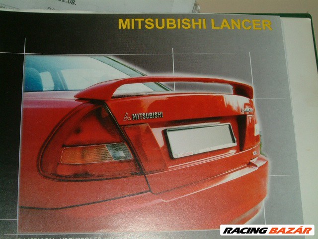 Mitsubishi Lancer 1997-től hátsó szárny spoiler 1. kép