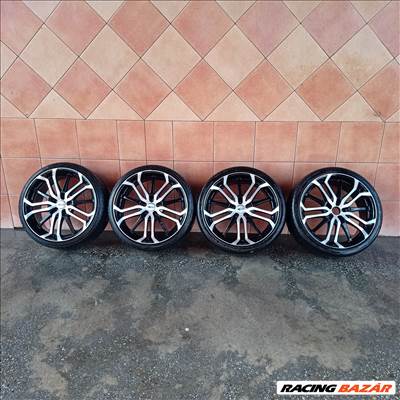 BROCK 19" ALUFELNI 5X112 NYÁRI 235/35R19 GUMIVAL OLCSÒN!