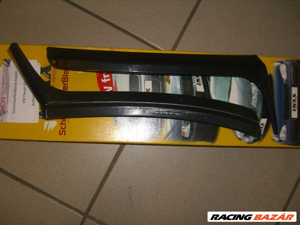 VW Passat B3 35i 88-94-ig Kamei szemöldök spoiler párban 2. kép