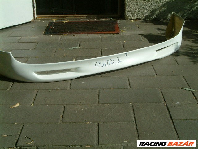 Fiat Punto II első lökhárító toldat spoiler, 99-2003 spoiler toldat 1. kép