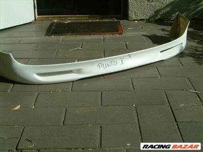 Fiat Punto II első lökhárító toldat spoiler, 99-2003 spoiler toldat