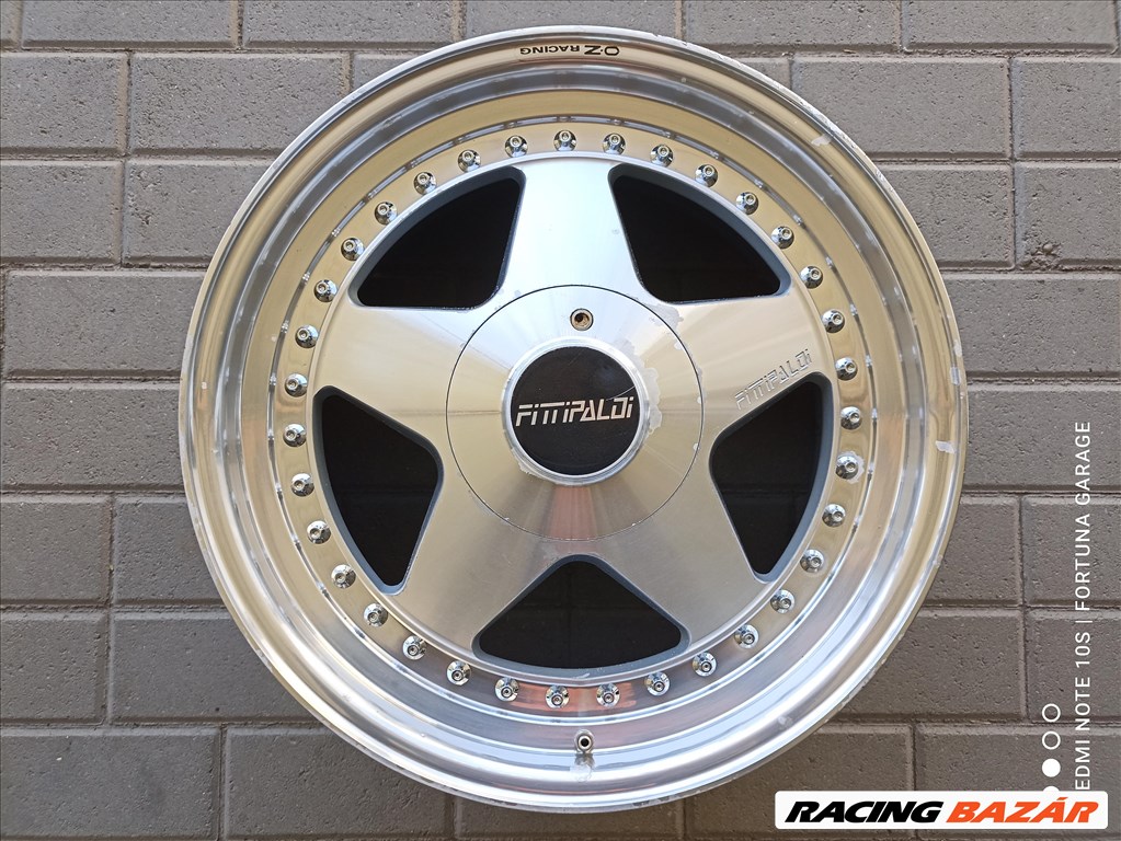  5x112 17" OZ Racing 3 részes, szétszedhető alufelni garnitúra 6. kép