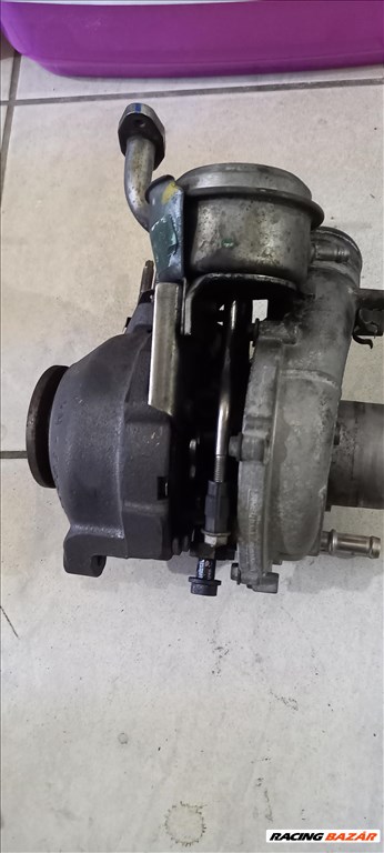 Renault Megane II 1.9dci turbofeltöltő 2. kép