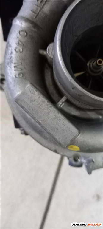 Renault Megane II 1.9dci turbofeltöltő 4. kép