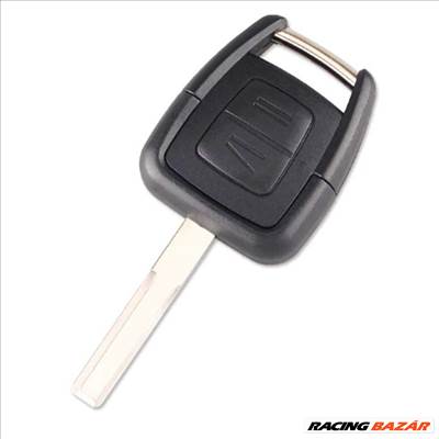 Opel kulcs 2 gombos kulcsház