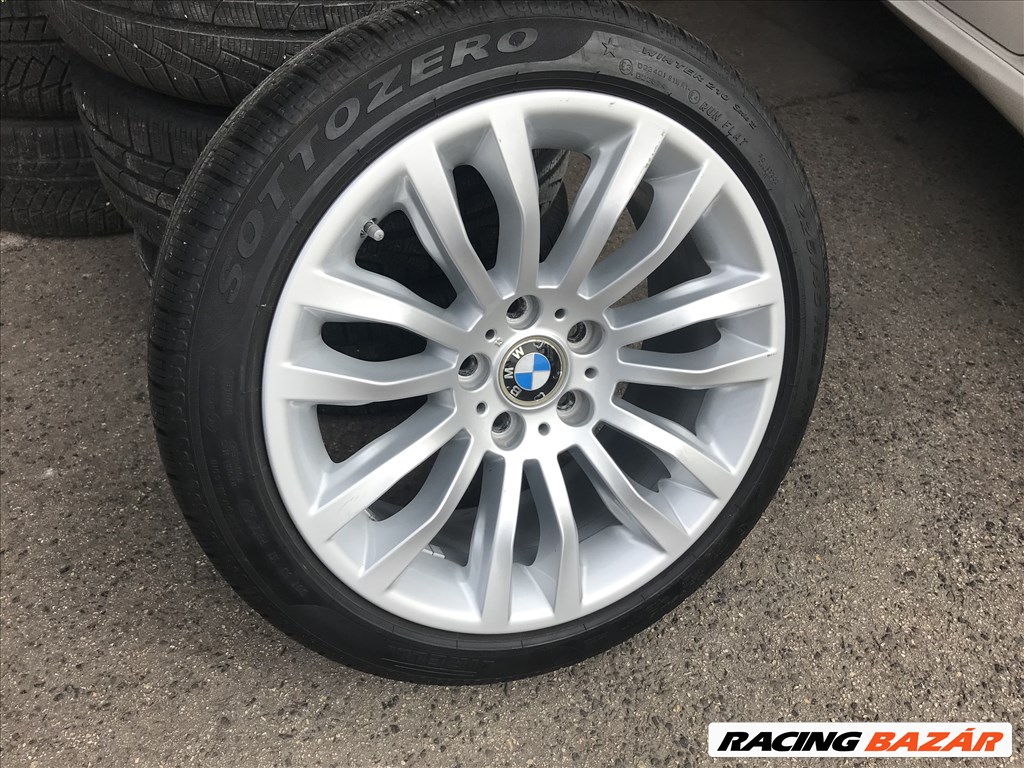 BMW X1 E84 F30 F31 gyári Styling 321 8X18-as 5X120-as ET30-as könnyűfém felni garnítúra eladó 2. kép