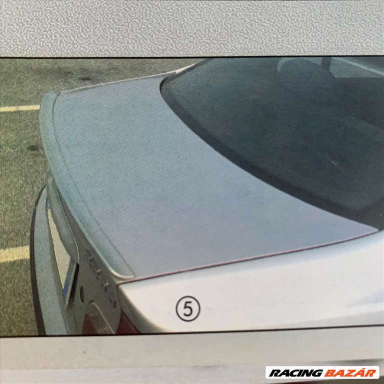 BMW E46 4 ajtós slim spoiler csomagtartóél spoiler 3. kép