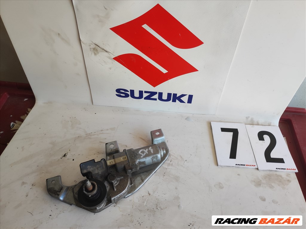 Suzuki SX4 I hátsó ablaktörlő motor  1. kép