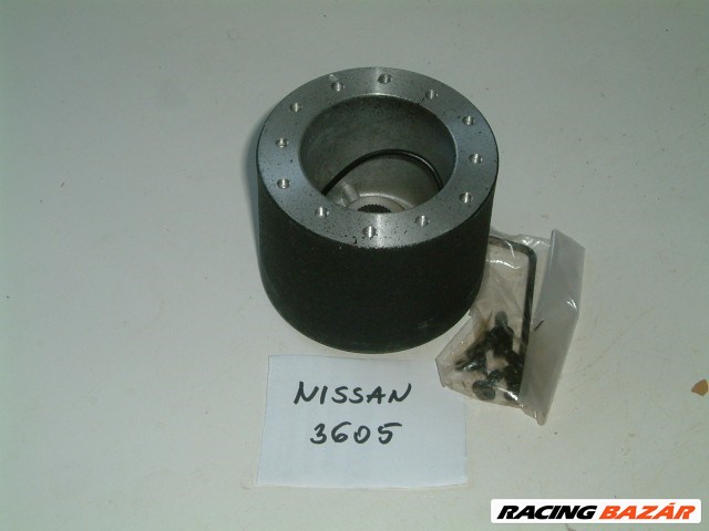 Nissan Sunny 310 Silvia S110 kormányagy kormány adapter 1. kép