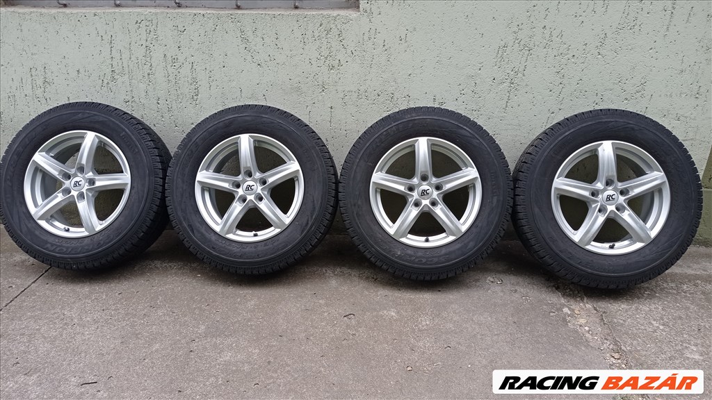 NISSAN QASHQAI 16" ALUFELNI 5X114,3 TÉLI 215/65R16 GUMIVAL OLCSÒN! 1. kép