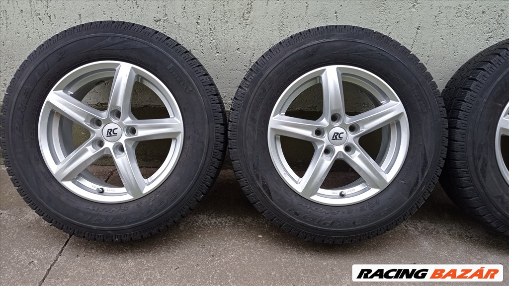 NISSAN QASHQAI 16" ALUFELNI 5X114,3 TÉLI 215/65R16 GUMIVAL OLCSÒN! 2. kép