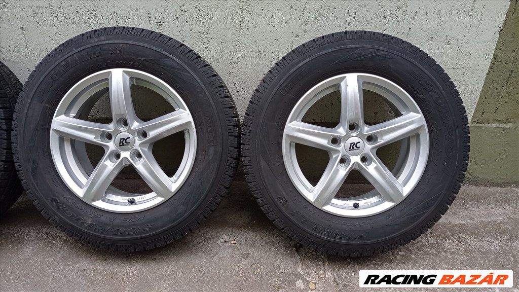 NISSAN QASHQAI 16" ALUFELNI 5X114,3 TÉLI 215/65R16 GUMIVAL OLCSÒN! 3. kép