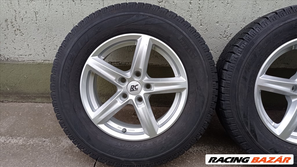 NISSAN QASHQAI 16" ALUFELNI 5X114,3 TÉLI 215/65R16 GUMIVAL OLCSÒN! 4. kép