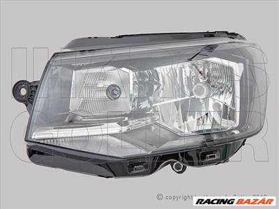 VW T6 2015-2019 Transporter - FSZ H4 + nappali fény. bal (motorral) TYC