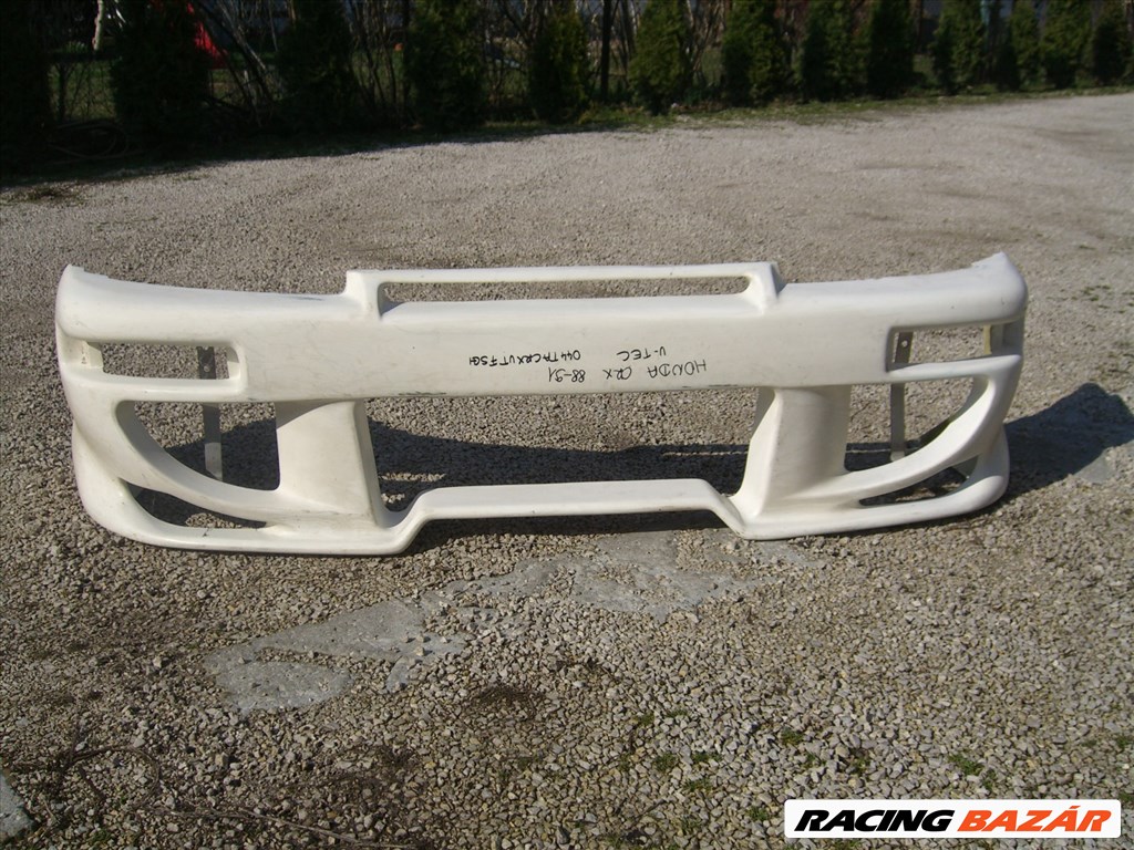 Honda CRX V-Tec 1988-1991 tuning első lökhárító spoiler 1. kép