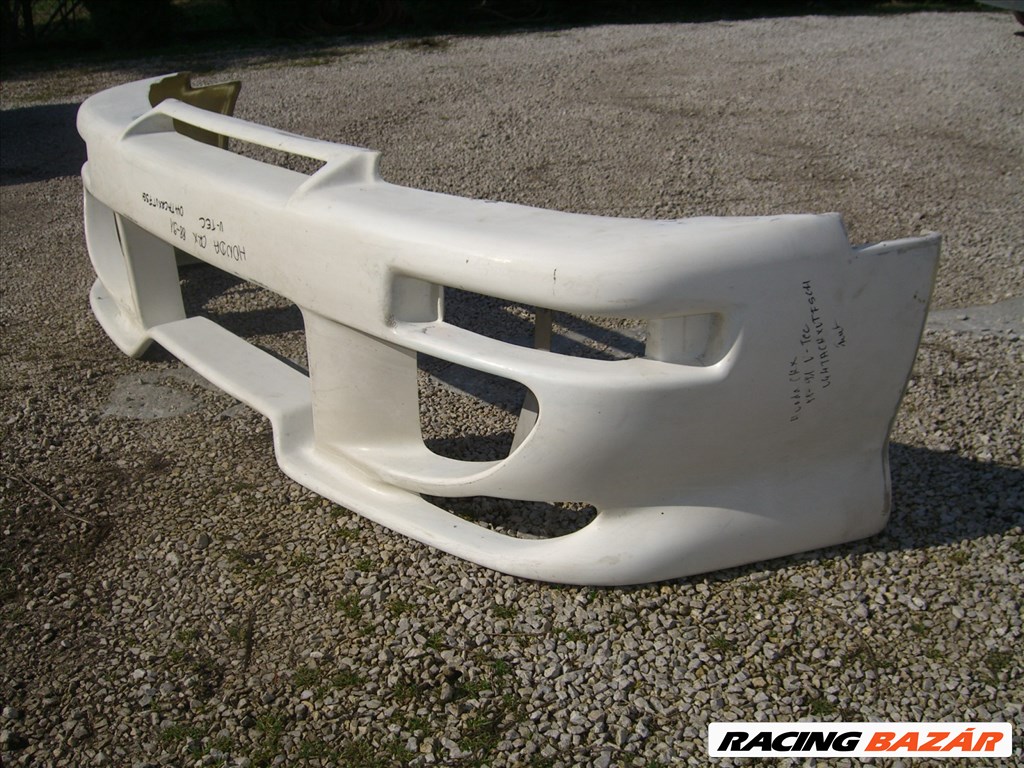 Honda CRX V-Tec 1988-1991 tuning első lökhárító spoiler 2. kép