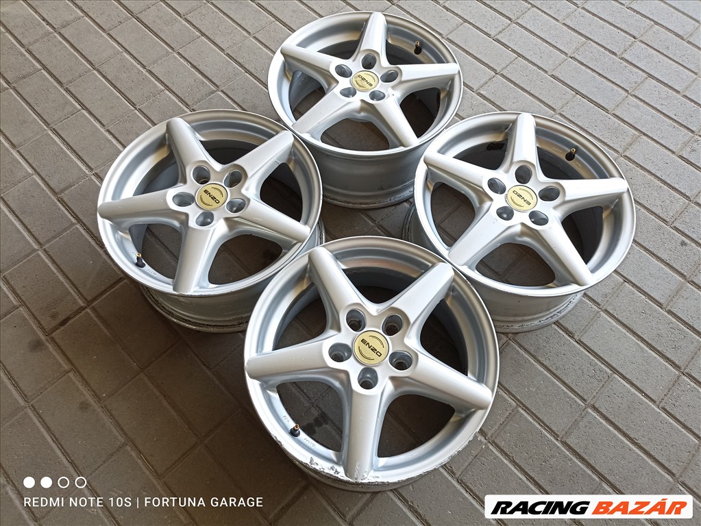  5x120 16" Enzo R használt alufelni garnitúra 2. kép