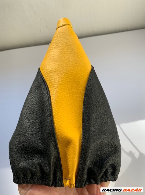 Univerzális sebváltó szoknya citromsárga -fekete 2. kép