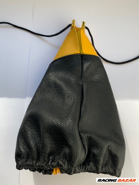 Univerzális sebváltó szoknya citromsárga -fekete 3. kép