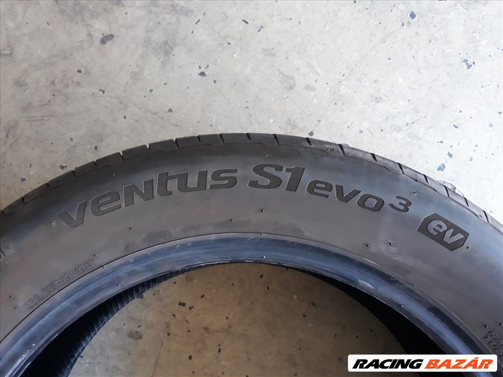 1db 235/55 R19 Hankook Ventus S1 evo3 EV Újszerű Nyári gumi eladó!!! 20000Ft  6-7mm (DOT2021-27hét) 3. kép