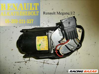Renault Megane I/2 első ablaktörlő motor 