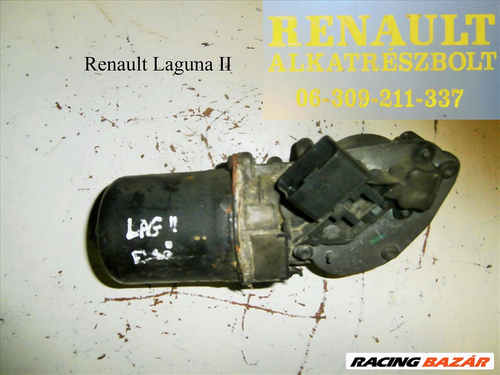 Renault Laguna II első ablaktörlő motor  1. kép