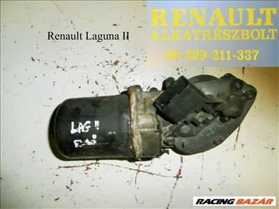 Renault Laguna II első ablaktörlő motor 