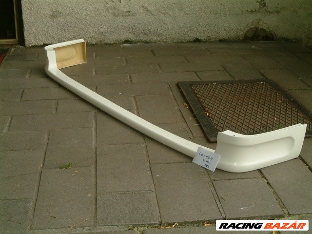 Honda CRX VTEC 1990-1992. hátsó lökhárító toldat spoiler 3. kép