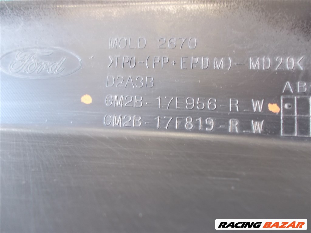 FORD S-MAX VIGNALE hátsó lökhárító szegély 2015- GM2B17E956RW 5. kép