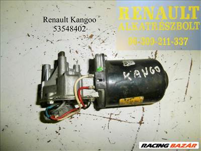 Renault Kangoo 53548402 első ablaktörlő motor 