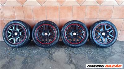 BBS SAN MARINO 16" ALUFELNI 5X100 NYÁRI 205/55R16 GUMIVAL OLCSÓN!!!