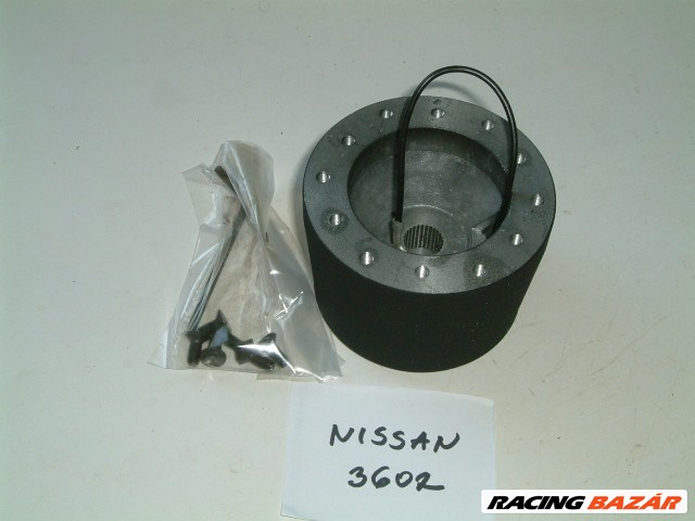 Nissan 1300 1600 1800... kormányagy kormány adapter 2. kép