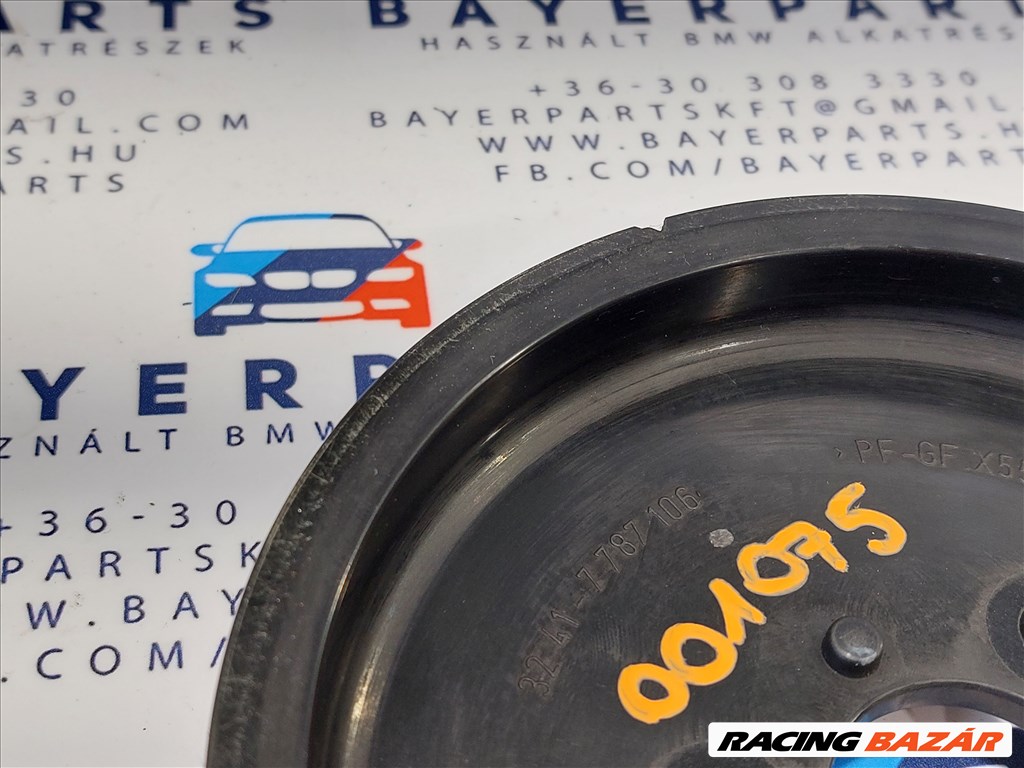 BMW E46 E60 X3 X5 318d 320d 330d 520d 525d 530d M47n szervó szervópumpa szíjtárcsa eladó (001075)  32417787106 2. kép