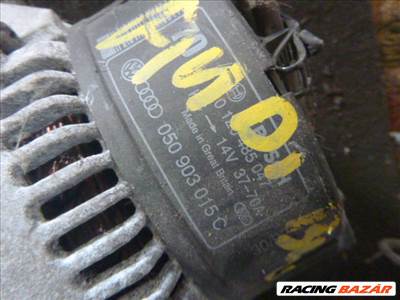 Audi 80 (B4 - 8C), benzines  generátor, 70AH, BOSCH 050 903 015 C 0120485047