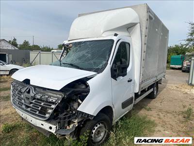 Renault Master III  2.3dci ponyvás bontás