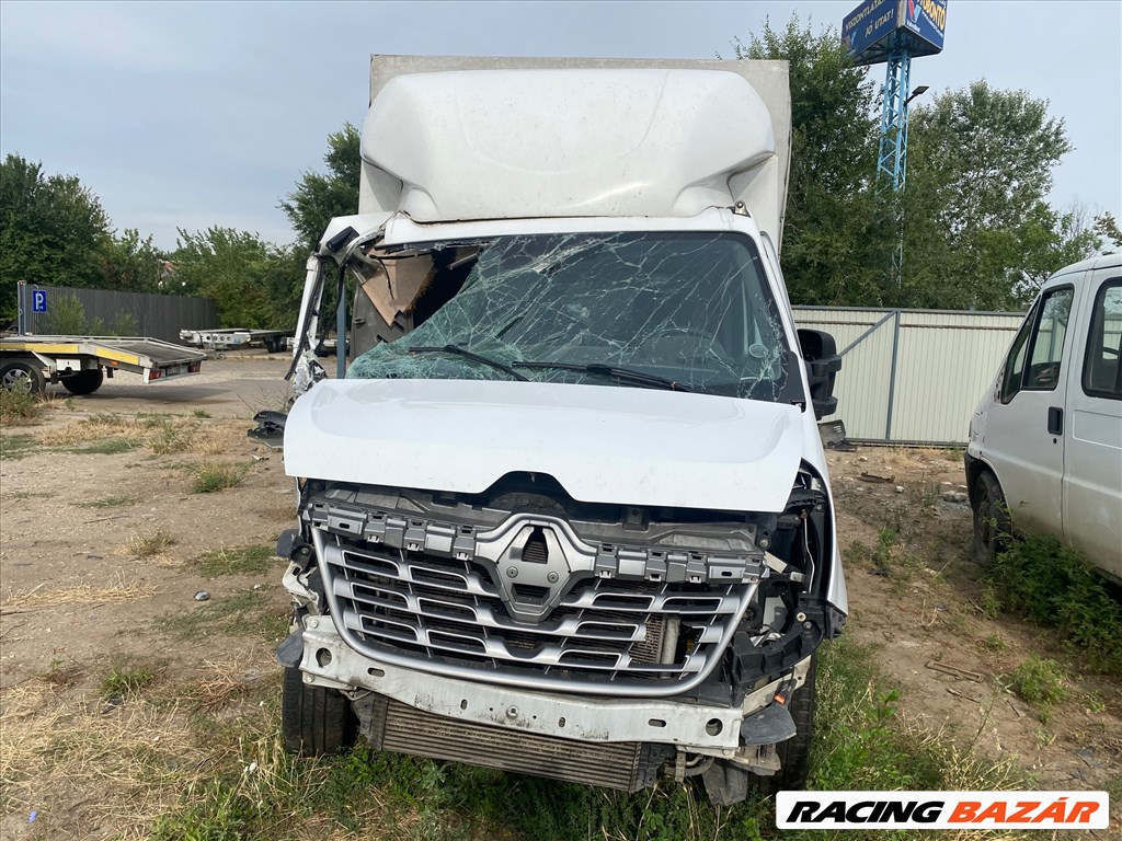 Renault Master III  2.3dci ponyvás bontás 2. kép