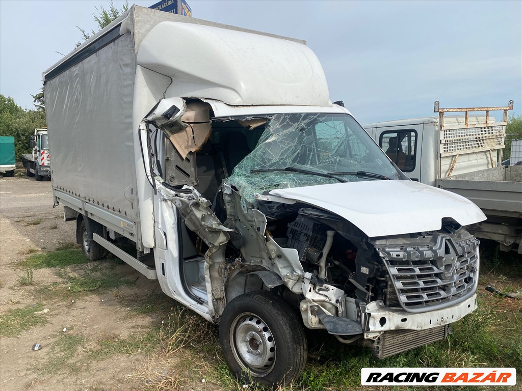 Renault Master III  2.3dci ponyvás bontás 3. kép