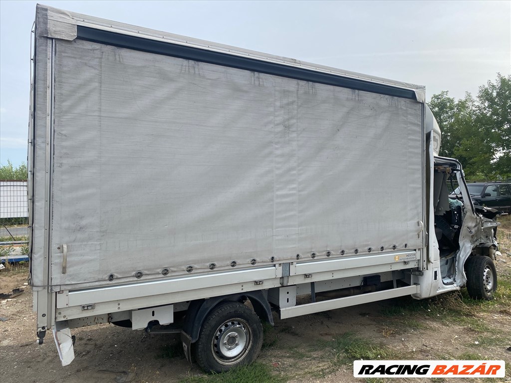 Renault Master III  2.3dci ponyvás bontás 4. kép