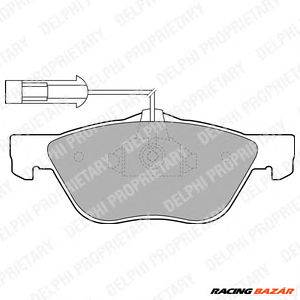 DELPHI LP1686 - fékbetét ALFA ROMEO FIAT