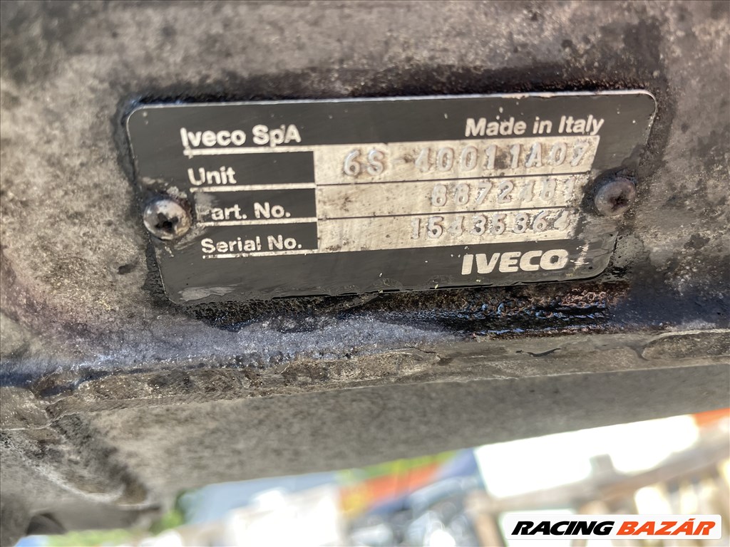 Iveco Daily (4th gen) 3.0 16v 6-os váltó 6S-40011A07 2007- 4. kép