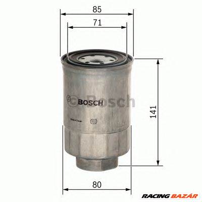 BOSCH F 026 402 813 - Üzemanyagszűrő HYUNDAI KIA