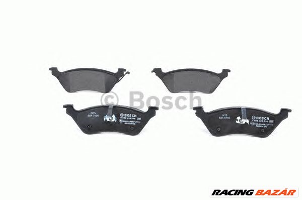 BOSCH 0 986 424 816 - fékbetét CHRYSLER DODGE 1. kép