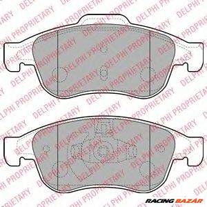DELPHI LP2152 - fékbetét DACIA FIAT JEEP MITSUBISHI NISSAN OPEL RENAULT