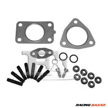 FA1 KT110140 - turbófeltöltő szerelőkészlet AUDI SKODA VW