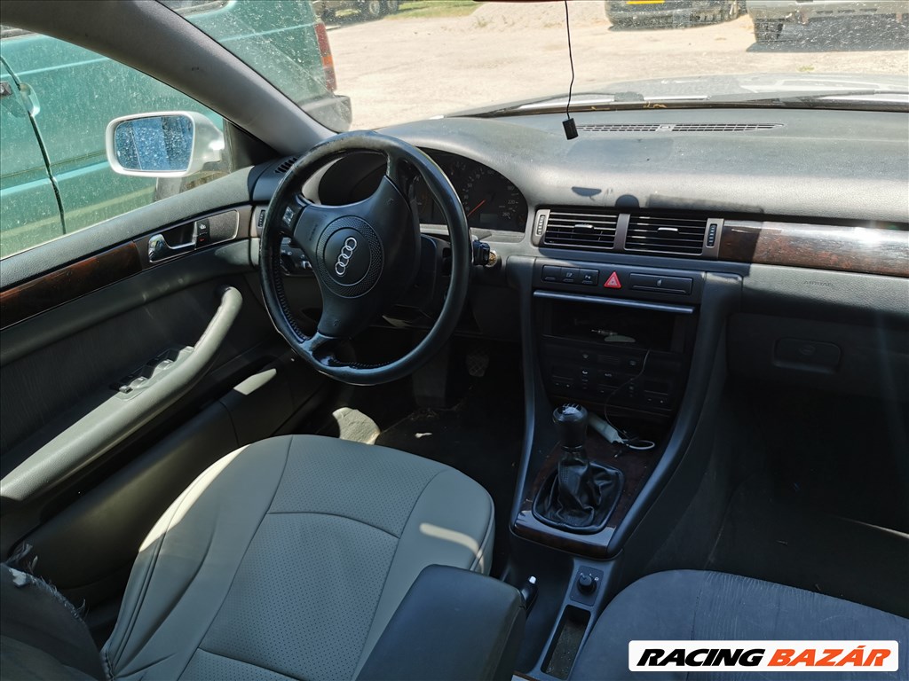 Audi A6 (C5 - 4B) Avant 2.5 TDI 6 seb kézi váltó DQS kóddal, 266423km-el eladó dqs25tdi audia6c5 16. kép