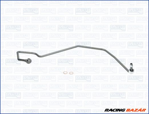 AJUSA OP10393 - Olajvezeték, töltő AUDI DAF MERCEDES-BENZ SEAT VW 1. kép
