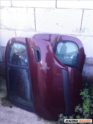 Nissan Almera N16 Hátsó Ajtók Rozsdamentes 