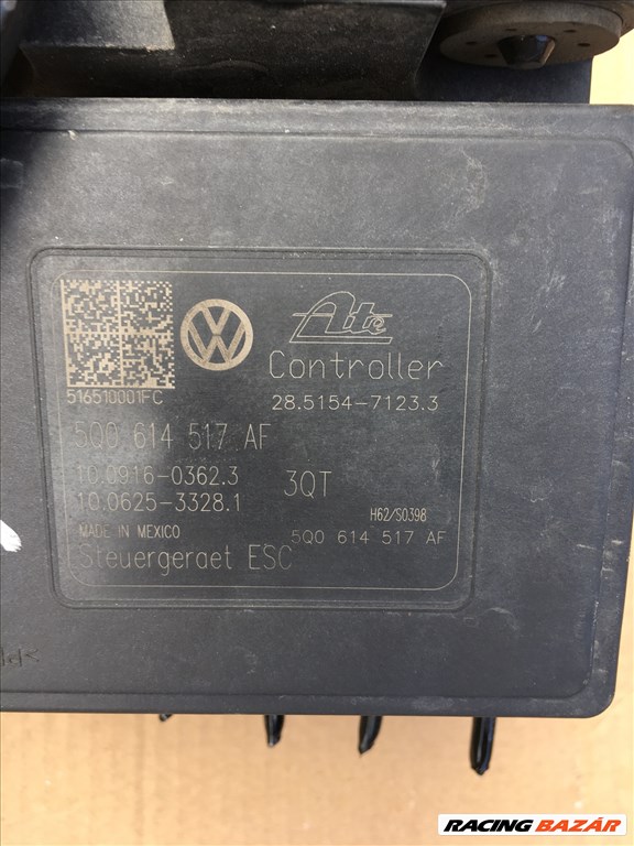 Skoda Octavia 3 5E Volkswagen Golf 7 VII Abs kocka 5q0614517af 2. kép