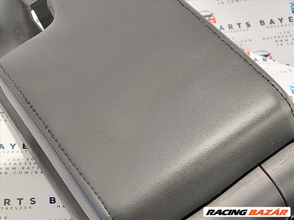Bmw E46 könyöklő kartámasz középkonzol bőr eladó (120221)  2. kép