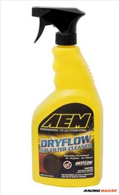 AEM levegőszűrő tisztító olajmentes, DryFlow levegőszűrőkhöz